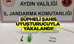 Aydın Efeler'de Şüpheli Şahıs Uyuşturucuyla Yakalandı!