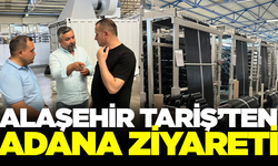 Tariş Üzüm Birliği’nden Pidok firmasına stratejik ziyaret