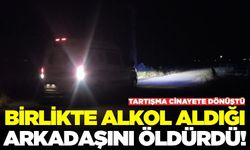 Tartışma cinayetle son buldu: Arkadaşını katletti