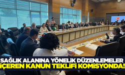 TBMM'de sağlık alanına yönelik düzenlemeleri içeren kanun teklifinin görüşmeleri başladı