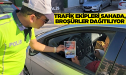 Muğla'da trafik ekiplerinden vatandaşlara uyarı!