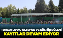 Sosyal Belediyecilik Örneği Turgutlu'da Yaz Kurslarına Büyük İlgi