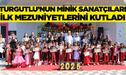 Turgutlu'da Çocuk Kültür Sanat Merkezlerinde Mezuniyet Heyecanı