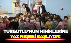 Turgutlu Belediyesi’nden Miniklere Yaz Armağanı