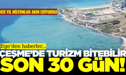 Turizm başkentinde büyük problem: İçme suyu bitmek üzere