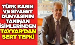 Türk basın ve siyaset dünyasının tanınan isimlerinden Şamil Tayyar'dan sert tepki