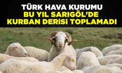 THK Sarıgöl Şubesi Bu yıl Kurban Derisi Toplamadı