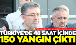 Türkiye yangınlarla mücadele ediyor: Aralarında Manisa'da var
