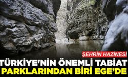 Ege'nin cenneti: Türkiye'nin en önemli tabiat parklarından...