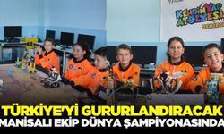 Manisa'dan uzayda yaşam projesiyle Türkiye birinciliği