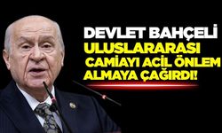 MHP Genel Başkanı Bahçeli, "Sıcak ve vahim gelişmelerin fitilini tutuşturacaktır"
