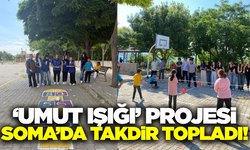 "Umut Işığı" Projesiyle Soma'da Gençler ve Çocuklar Bir Araya Geldi!