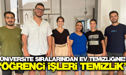 Öğrenci İşleri Temizlik: Üniversiteli gençler temizlikle harçlıklarını kazanıyor
