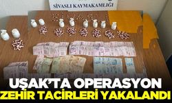 Uşak'ta operasyon: 3 tutuklama
