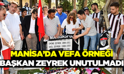 Hem Babalar Günü Hem Manisaspor’un 60. Yılı: Zeyrek Unutulmadı!