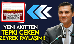 Yeni Akit'ten tepki çeken Ferdi Zeyrek paylaşımı!