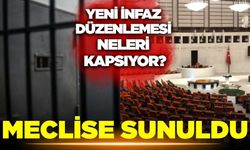 İnfaz düzenlemesinde neler var?