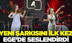 Ege'de Müge Ökten coşkusu