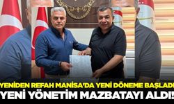 Yeniden Refah Partisi Manisa'da yeni döneme başladı