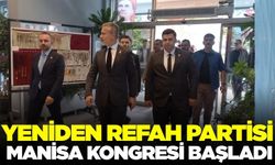 Yeniden Refah Partisi Manisa il kongresi başladı