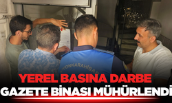Afyonkarahisar’da 60 Yıllık Kocatepe Gazetesi’nin Binası Mühürlendi