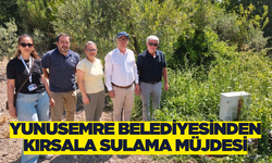 Yunusemre’de Kırsal Mahallelerde Sulama Çalışmaları Hızlandı