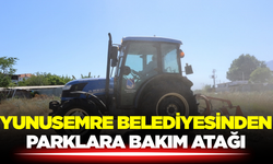 Yunusemre’de Park ve Bahçelerde Kapsamlı Bakım Seferberliği