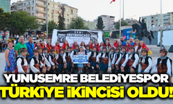 Yunusemre Belediyespor'dan büyük başarı!