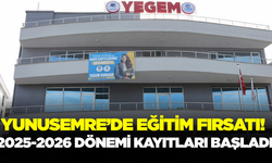 Yunusemre Gençlik Eğitim Merkezi’nde Yeni Dönem Kayıtları Başladı