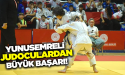 Yunusemreli judoculardan madalya şov!
