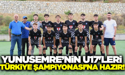 Yunusemre Belediyespor U17 Türkiye Şampiyonası için İzmir'e gidiyor!