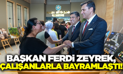 Zeyrek: “Bu büyük aile, el ele vererek Manisa’ya en güzel hizmeti sunmaya devam edecek”