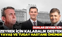 Mansur Yavaş ve Cemil Tugay Manisa’da