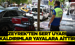 Manisa'da Kaldırım İşgallerine Geçit Yok