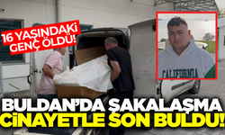 Buldan'da 17 yaşındaki genç 16 yaşındaki arkadaşını bıçaklayarak öldürdü