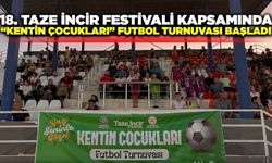 'Kentin Çocukları' futbol turnuvasında ilk düdük çaldı