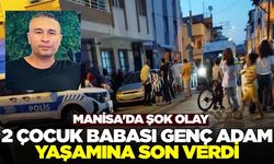 Manisa'da bir genç  hayatına son verdi
