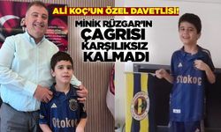Fenerbahçe Başkanı Ali Koç'un özel davetlisi!