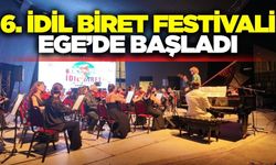 Ege'de 6. İdil Biret festivali başladı