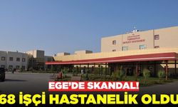 İzmir'de fabrikada skandal: Çok sayıda işçi hastanelik oldu