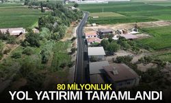 Muğla Büyükşehir Belediyesi yol yatırımlarına devam ediyor