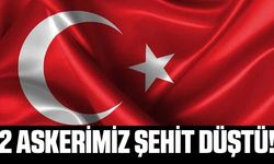 Acı haber geldi! 2 askerimiz şehit oldu!