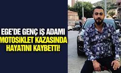 Afyonkarahisar'da motosiklet kazası: Genç adam hayatını kaybetti!