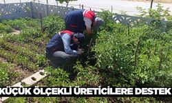 Afyonkarahisar'da üreticilere destek!