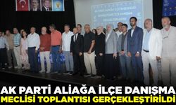 AK Parti Aliağa'dan istişare toplantısı