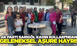 AK Parti Sarıgöl Kadın Kolları’ndan geleneksel Aşure Hayrı