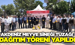 Aydın'da Akdeniz Meyve Sineğiyle Mücadele Hız Kesmiyor