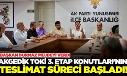 Manisalılar Müjde, Akgedik TOKİ 3. Etap Konutları Tamamlandı: Anahtarlar Teslim Ediliyor