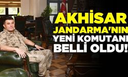 Akhisar İlçe Jandarma Komutanı belli oldu!