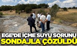 Kütahya Akoluk Köyü'nde su sorunu çözüldü
